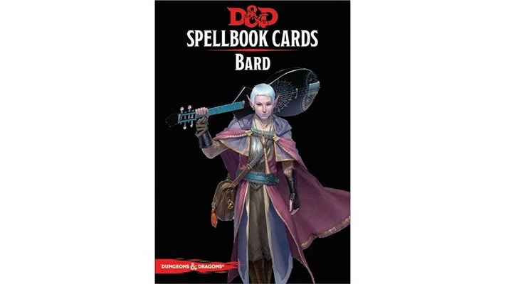 Donjons et Dragons - SpellBook Card - Bard
